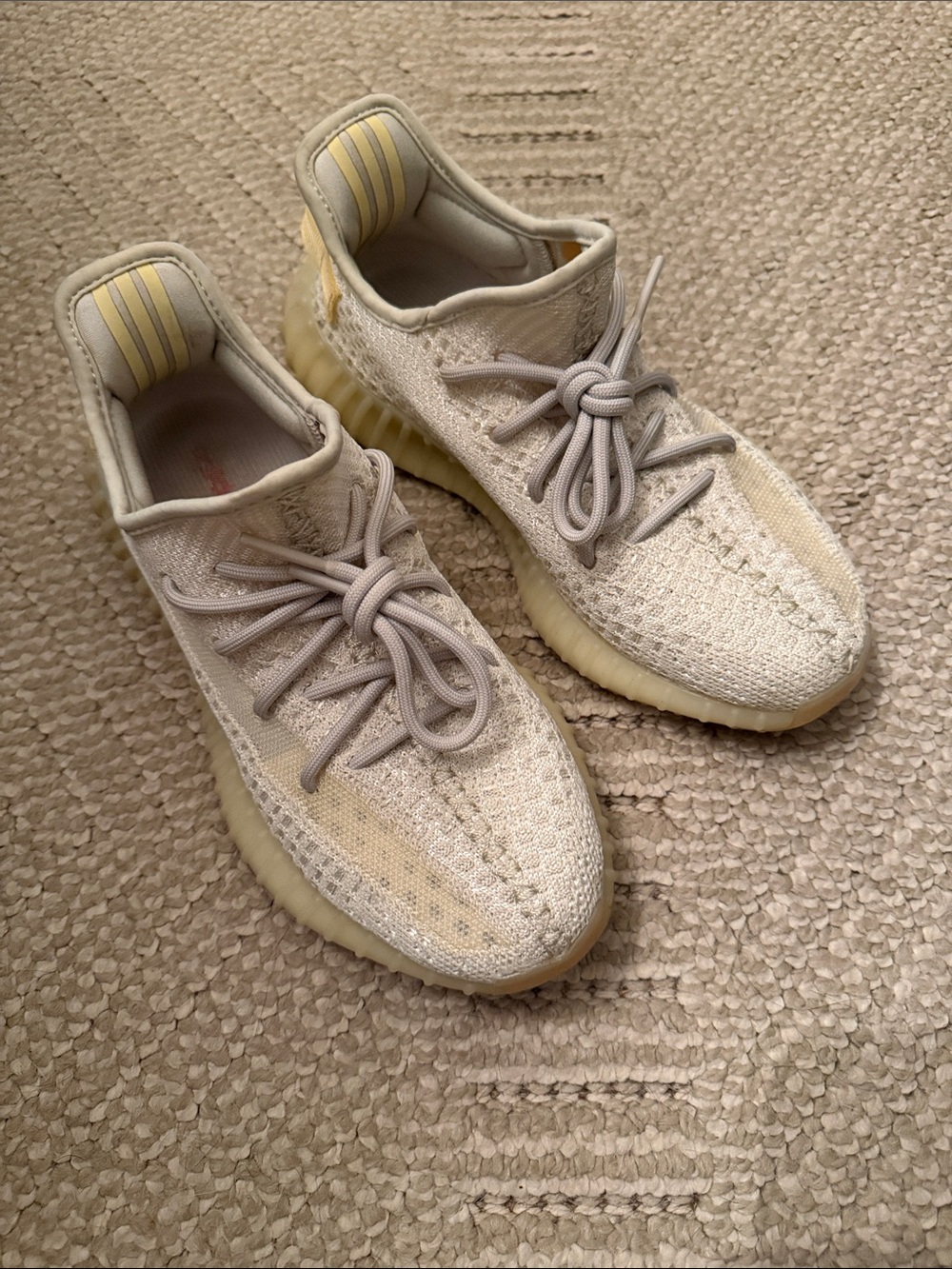 Yeezy Boost 350 V2 Cream/Butter Women's Sneakers